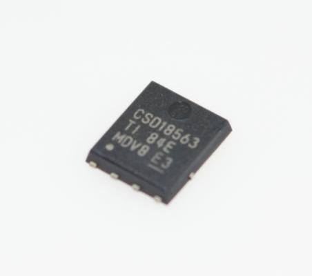 CSD18563Q5A 60V MOSFET 1,7mΩ RDS(on) 300A Stroom Snel Schakelen AEC-Q101 Gekwalificeerd Superieure Thermische Prestaties D2PAK-7 Behuizing voor Automotive & Stroom