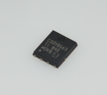 CSD18563Q5A 60V MOSFET 1,7mΩ RDS(on) 300A Stroom Snel Schakelen AEC-Q101 Gekwalificeerd Superieure Thermische Prestaties D2PAK-7 Behuizing voor Automotive & Stroom