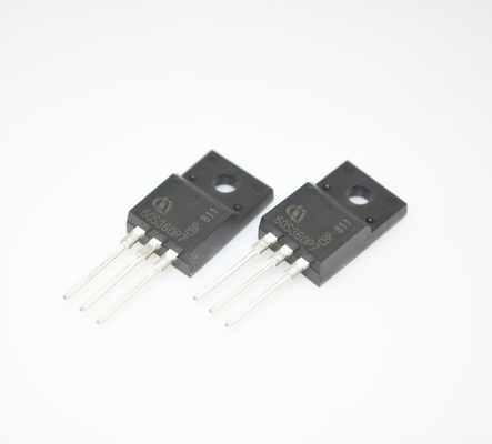IPA60R360P7SXKSA1 600V CoolMOSTM 360mΩ RDS ((on) 11A Stroom Ultra-Low Switching Verliezen Hoog Efficiëntie Robuuste ESD-bescherming TO-220 Pakket voor SMPS & Industrial Apps