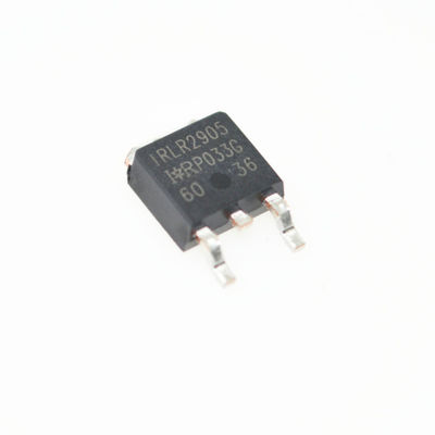 IRLR2905TRPBF 30V MOSFET 20mΩ Ultra-Low RDS(on) 60A Hoge Stroom Snelle Schakelsnelheid Lawinegeclassificeerd TO-262 (D2PAK) Behuizing Loodvrij voor Motoraandrijvingen and Stroomconversie