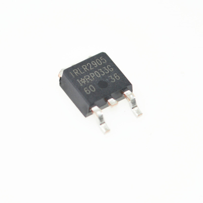 IRLR2905TRPBF 30V MOSFET 20mΩ Ultra-Low RDS(on) 60A Hoge Stroom Snelle Schakelsnelheid Lawinegeclassificeerd TO-262 (D2PAK) Behuizing Loodvrij voor Motoraandrijvingen & Stroomconversie