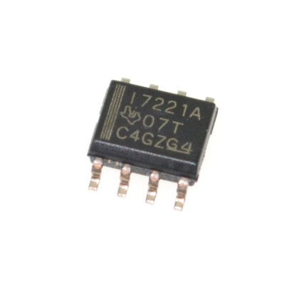 ISO7221ADR Digitale Isolator 1-kanaals 150Mbps Hoge Snelheid 3kVrms Isolatie 3,1ns Vertraging 2,7-5,5V Brede Spanning -40°C tot +125°C SOIC-8 Behuizing