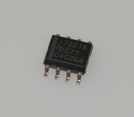 ISO7221ADR Digitale Isolator 1-kanaals 150Mbps Hoge Snelheid 3kVrms Isolatie 3,1ns Vertraging 2,7-5,5V Brede Spanning -40°C tot +125°C SOIC-8 Behuizing