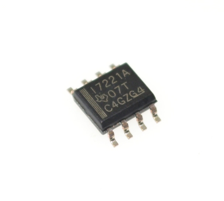 ISO7221ADR Digitale Isolator 1-kanaals 150Mbps Hoge Snelheid 3kVrms Isolatie 3,1ns Vertraging 2,7-5,5V Brede Spanning -40°C tot +125°C SOIC-8 Behuizing