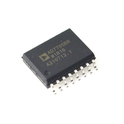 AD7705BRZ ADC 16-Bit Precisie Lage Ruis 3V/5V Werking On-Chip Filter SPI Interface Laag Vermogen -40°C tot +85°C Industrieel-Kwaliteit