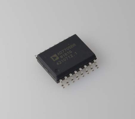AD7705BRZ ADC 16-Bit Precisie Lage Ruis 3V/5V Werking On-Chip Filter SPI Interface Laag Vermogen -40°C tot +85°C Industrieel-Kwaliteit