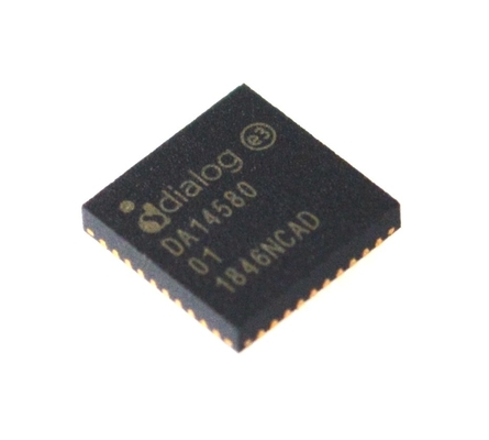 DA14580-01AT2 Bluetooth 5.0 SoC met Ultra-Low Power 2.5x2.5mm Grootte ARM Cortex-M0 Lang levensduur van de batterij Veiligheid Multi-Protocol & betaalbaar IoT-ontwerp