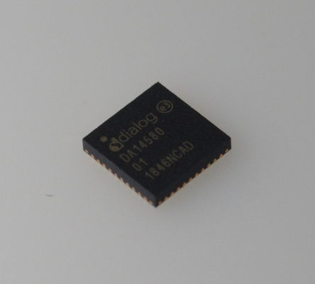 DA14580-01AT2 Bluetooth 5.0 SoC met Ultra-Low Power 2.5x2.5mm Grootte ARM Cortex-M0 Lang levensduur van de batterij Veiligheid Multi-Protocol & betaalbaar IoT-ontwerp