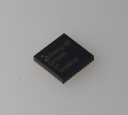 DA14580-01AT2 Bluetooth 5.0 SoC met Ultra-Low Power 2.5x2.5mm Grootte ARM Cortex-M0 Lang levensduur van de batterij Veiligheid Multi-Protocol and betaalbaar IoT-ontwerp