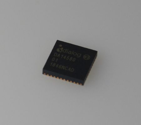 DA14580-01AT2 Bluetooth 5.0 SoC met Ultra-Low Power 2.5x2.5mm Grootte ARM Cortex-M0 Lang levensduur van de batterij Veiligheid Multi-Protocol and betaalbaar IoT-ontwerp