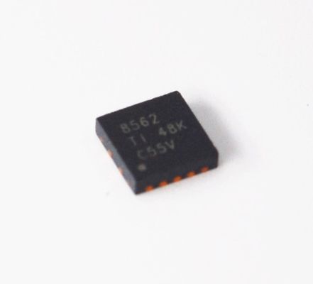 DAC8562SDSCR 16-Bit Dual DAC Low Glitch Wide Voltage (2.7V-5.5V), SPI Precision (±4LSB) Tiny VSSOP Ideal for Industrial and Automotive