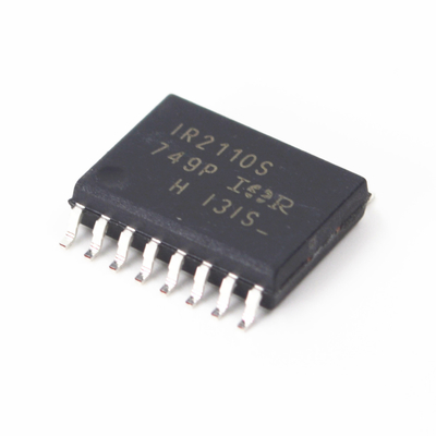 IR2110STRPBF 600V/1200V MOSFET-driver 2A piek Snel 100ns schakelen UVLO CMOS/LSTTL-ingangen SOIC-16 Ideaal voor motoraandrijvingen & omvormers