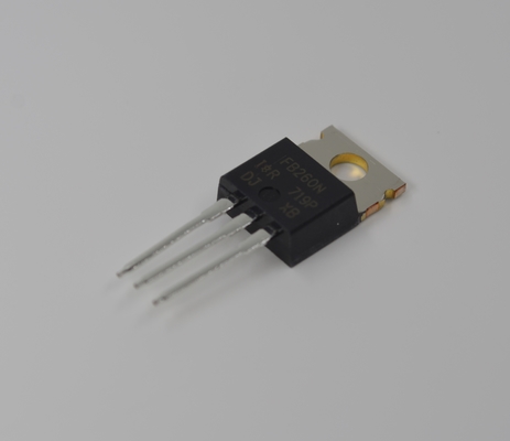 IRFB260NPBF 200V 46A MOSFET 36mΩ RDS ((on) Fast Switching TO-220 Avalanche Rated Ideaal voor vermogen omvormers & motor aandrijvingen