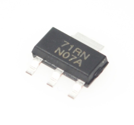 LM317AEMP 1.5A Verstelbare LDO 1.2V-37V Uitgang ± 1% Precieze thermische bescherming Industriële kwaliteit (-40°C tot +125°C) TO-252 Pakket