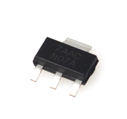 LM317AEMP 1.5A Verstelbare LDO 1.2V-37V Uitgang ± 1% Precieze thermische bescherming Industriële kwaliteit (-40°C tot +125°C) TO-252 Pakket