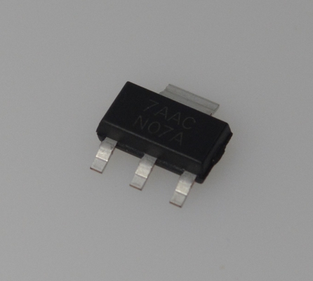 LM317AEMP 1.5A Verstelbare LDO 1.2V-37V Uitgang ± 1% Precieze thermische bescherming Industriële kwaliteit (-40°C tot +125°C) TO-252 Pakket