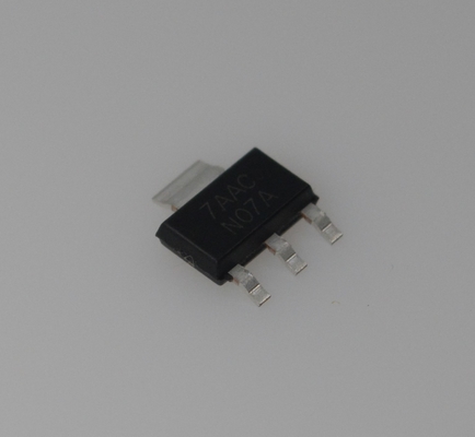 LM317AEMP 1.5A Verstelbare LDO 1.2V-37V Uitgang ± 1% Precieze thermische bescherming Industriële kwaliteit (-40°C tot +125°C) TO-252 Pakket