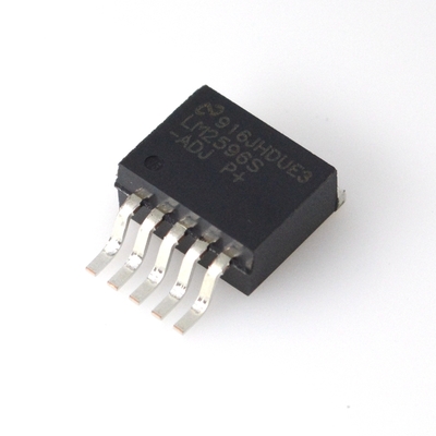 LM2596SX-ADJ 3A Buck Converter 1.2V-37V Verstelbaar 92% Eff 4.5V-40V Input Thermal Protection TO-263 Package
