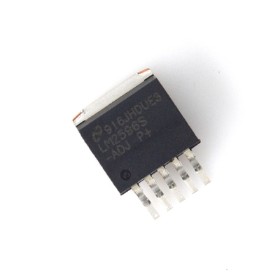 LM2596SX-ADJ 3A Buck Converter 1.2V-37V Verstelbaar 92% Eff 4.5V-40V Input Thermal Protection TO-263 Package