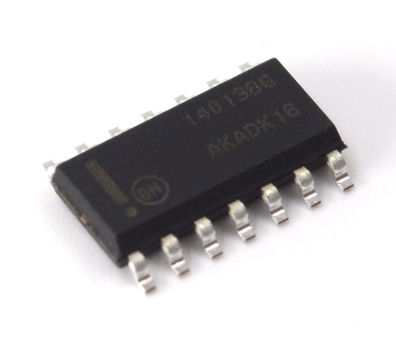 MC14013BDR2G Dual D Flip-Flop 3V-18V Werking Set/Reset Hoge Ruisimmuniteit Laag Vermogen SOIC-14 Industriële Kwaliteit