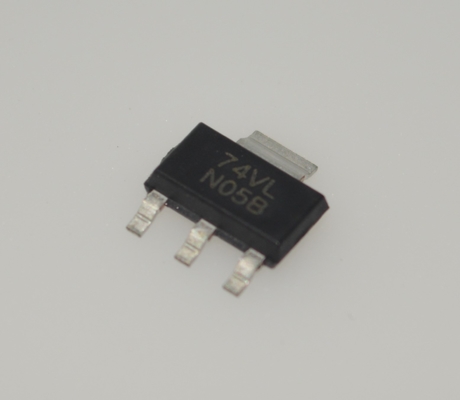 LM1117IMPX-3.3 3,3V Vaste Uitgang 800mA LDO Regulator Lage Dropout (1,2V) Hoge Nauwkeurigheid (±2%) Thermische & Stroombeveiliging SOT-223 Behuizing Stabiel met Keramische Condensatoren