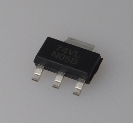 LM1117IMPX-3.3 3,3V Vaste Uitgang 800mA LDO Regulator Lage Dropout (1,2V) Hoge Nauwkeurigheid (±2%) Thermische & Stroombeveiliging SOT-223 Behuizing Stabiel met Keramische Condensatoren