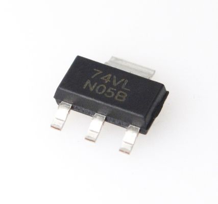 LM1117IMPX-3.3 3,3V Vaste Uitgang 800mA LDO Regulator Lage Dropout (1,2V) Hoge Nauwkeurigheid (±2%) Thermische and Stroombeveiliging SOT-223 Behuizing Stabiel met Keramische Condensatoren