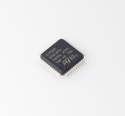 STM32F030C8T6 48MHz Cortex-M0 MCU 64KB Flash 8KB RAM 12-bit ADC Lage Kosten 5V Tolerant 37 GPIO's and Breed Temperatuurbereik voor Robuuste Embedded Ontwerpen