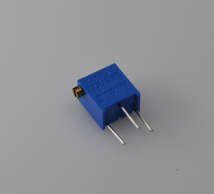 3266X-1-103LF 10KΩ Trimpot 1/4W Vermogen 300V Rating ±10% Tolerantie Cermet Constructie PC-montage Betrouwbare Afstelling voor Precisie Circuits