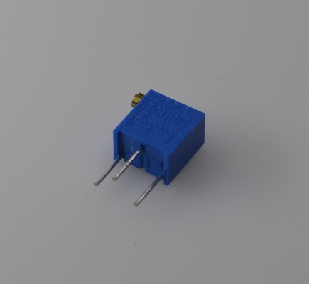 3266X-1-103LF 10KΩ Trimpot 1/4W Vermogen 300V Rating ±10% Tolerantie Cermet Constructie PC-montage Betrouwbare Afstelling voor Precisie Circuits