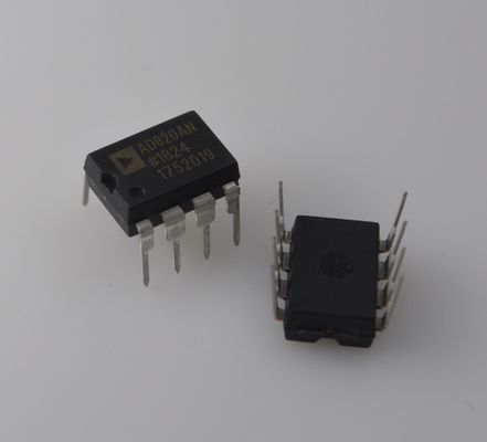 AD820ANZ Precisie 5MHz Op Amp Enkel/Dubbel Voeding (±18V) Laag Vermogen 1.3mA Rail-to-Rail Output Breed Temperatuurbereik -40°C~+125°C voor Industrieel and Automotive