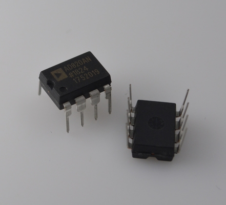 AD820ANZ Precisie 5MHz Op Amp Enkel/Dubbel Voeding (±18V) Laag Vermogen 1.3mA Rail-to-Rail Output Breed Temperatuurbereik -40°C~+125°C voor Industrieel & Automotive