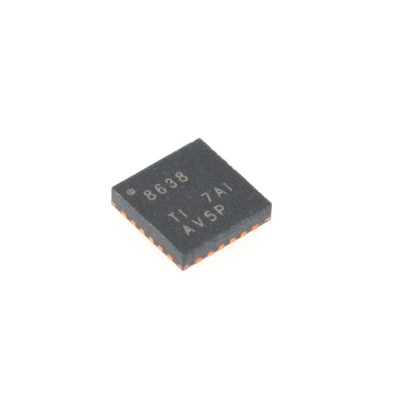 ADS8638SRGET 16-Bit 500kSPS 8-kanaals SAR ADC met lage ruis, hoge nauwkeurigheid, SPI-interface, breed voedingsbereik en robuuste prestaties voor industriële toepassingen