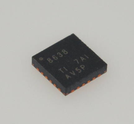 ADS8638SRGET 16-Bit 500kSPS 8-kanaals SAR ADC met lage ruis, hoge nauwkeurigheid, SPI-interface, breed voedingsbereik en robuuste prestaties voor industriële toepassingen