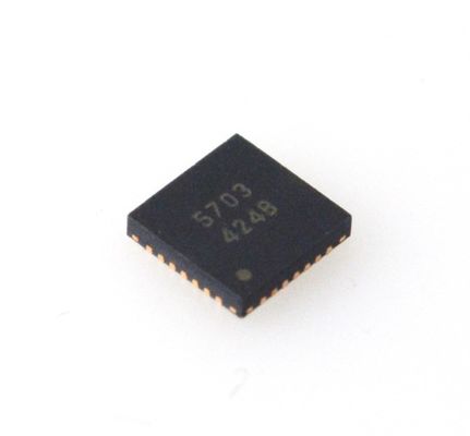 AK5703EN 24-Bit 192kHz Stereo ADC met ruisarme, hoge SNR (114dB) microfoonvoorversterker, digitale AGC, I2S-interface en laag vermogen voor professionele audio en IoT