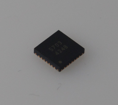 AK5703EN 24-Bit 192kHz Stereo ADC met ruisarme, hoge SNR (114dB) microfoonvoorversterker, digitale AGC, I2S-interface en laag vermogen voor professionele audio en IoT