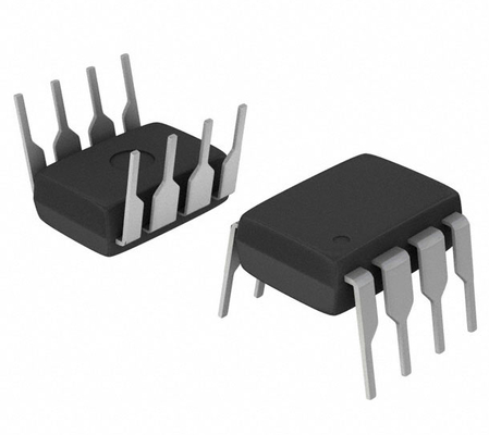 LM193N Dual Differential Comparator Wide 2V-36V Range Low 2mA Current Open-Collector Outputs Fast 1.3μs Response TO-5/DIP Packages - Ideaal voor industriële/Auto Control Systems