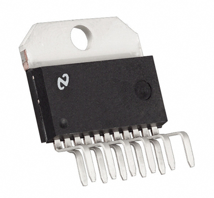 LMD18200T 3A H-Bridge Motor Driver 55V Max PWM Control Thermal Protection Low RDS ((on) TTL/CMOS Compatible SOIC-15 Package - Ideaal voor robotica en bewegingscontrole