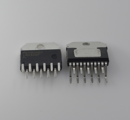LMD18200T 3A H-Bridge Motor Driver 55V Max PWM Control Thermal Protection Low RDS ((on) TTL/CMOS Compatible SOIC-15 Package - Ideaal voor robotica en bewegingscontrole