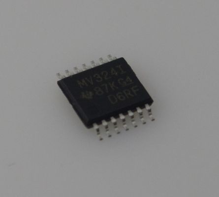 LMV324IPWR Low-Cost Quad Op-Amp met Rail-to-Rail Output 1.1MHz Bandbreedte Lage IQ (24μA/amp) 2,7-5,5V Operatie Tiny TSSOP-14 Package -40°C tot 125°C Bereik ESD-bescherming and hoge EMI-afwijzing