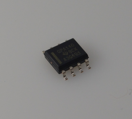 OPA140AIDR Precision JFET Op-Amp met 11MHz Bandbreedte 20V/μs Slew Rate Low Noise (7nV/√Hz) 1.1mA Quiescent Current ±2.25V tot ±18V Supply SOIC-8 Package