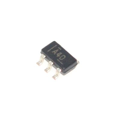OPA340NA Single-Supply CMOS Op-Amp met 5,5 MHz BW 2V/µs Snelheid Rail-to-Rail I/O 750µA Ruststroom 2,7-5,5V Werking SOT23-5 Behuizing voor Draagbare and Batterij-gevoede Toepassingen