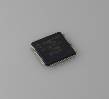 PIC32MX250F256H-I/PT Hoogwaardige 32-bit MCU met 256KB Flash, 64KB RAM, 50MHz Snelheid, USB OTG, Laag Vermogen & Robuuste Randapparatuur voor Embedded Ontwerpen