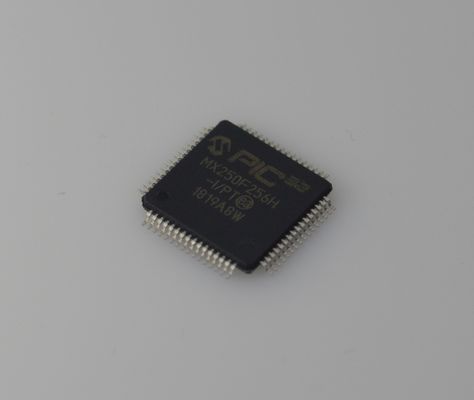 PIC32MX250F256H-I/PT Hoogwaardige 32-bit MCU met 256KB Flash, 64KB RAM, 50MHz Snelheid, USB OTG, Laag Vermogen and Robuuste Randapparatuur voor Embedded Ontwerpen