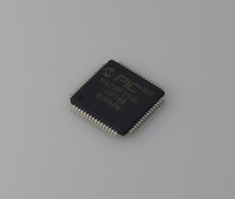 PIC32MX250F256H-I/PT Hoogwaardige 32-bit MCU met 256KB Flash, 64KB RAM, 50MHz Snelheid, USB OTG, Laag Vermogen & Robuuste Randapparatuur voor Embedded Ontwerpen