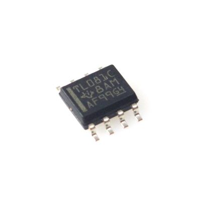 TL081CDR High-Speed JFET-Input Op-Amp met 3MHz Bandbreedte 13V/μs Slew Rate Low Noise Wide ±18V Supply High Z Input and Industrial Temper Range voor Precision Analog Circuits