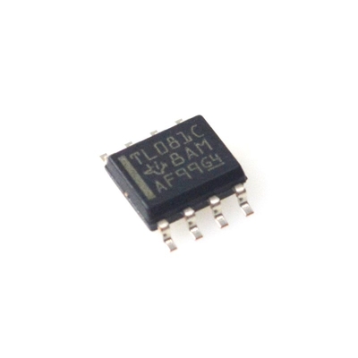 TL081CDR High-Speed JFET-Input Op-Amp met 3MHz Bandbreedte 13V/μs Slew Rate Low Noise Wide ±18V Supply High Z Input & Industrial Temper Range voor Precision Analog Circuits