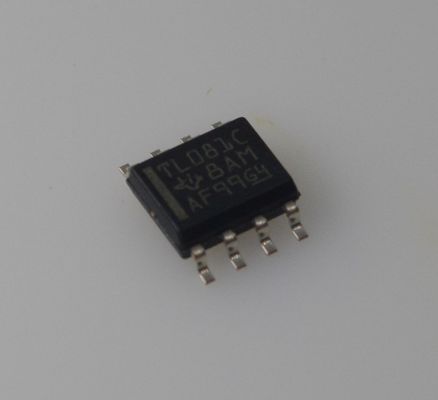 TL081CDR High-Speed JFET-Input Op-Amp met 3MHz Bandbreedte 13V/μs Slew Rate Low Noise Wide ±18V Supply High Z Input and Industrial Temper Range voor Precision Analog Circuits