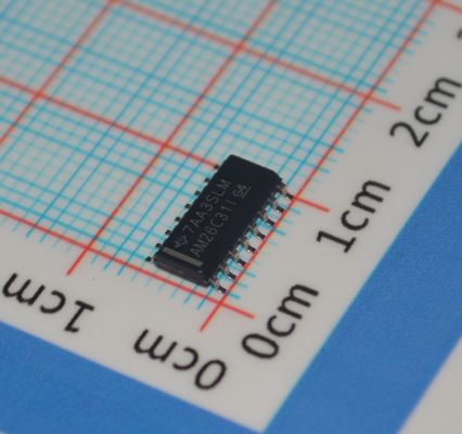 AM26C31IDR Hoge Snelheid 32Mbps RS-422/RS-485 Differentiële Driver 4 Kanalen ±15kV ESD Bescherming Breed 3V tot 5.5V Voeding -40°C tot +125°C Laag Vermogen and Industriële Kwaliteit
