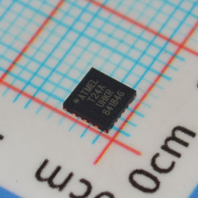 ATTINY24A-MUR 8-bit AVR microcontroller met 2KB Flash 12MHz Speed 128B EEPROM 12 I/O Pins 1.8V-5.5V Operatie -40°C tot +85°C and Ultra-Low Power voor compacte ontwerpen